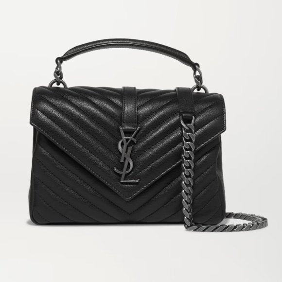 🚫 SOLD- SAINT LAURENT College Medium Shoulder Bag - Picture 2 of 10